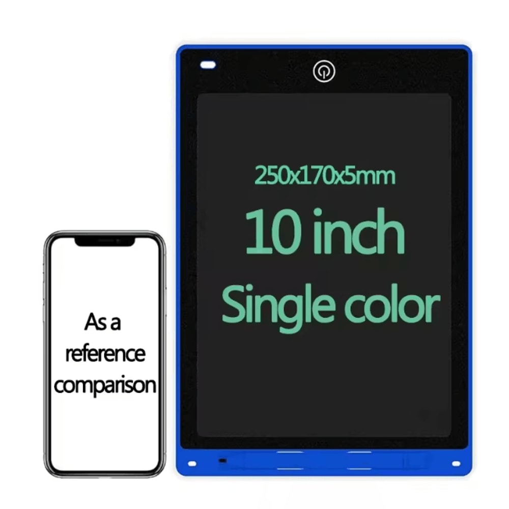 Kids LCD Writing Tablet Drawing Board Reusable Educational Drawing Pad 8