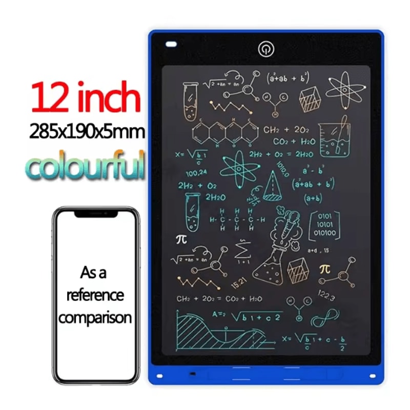 Kids LCD Writing Tablet Drawing Board Reusable Educational Drawing Pad 22