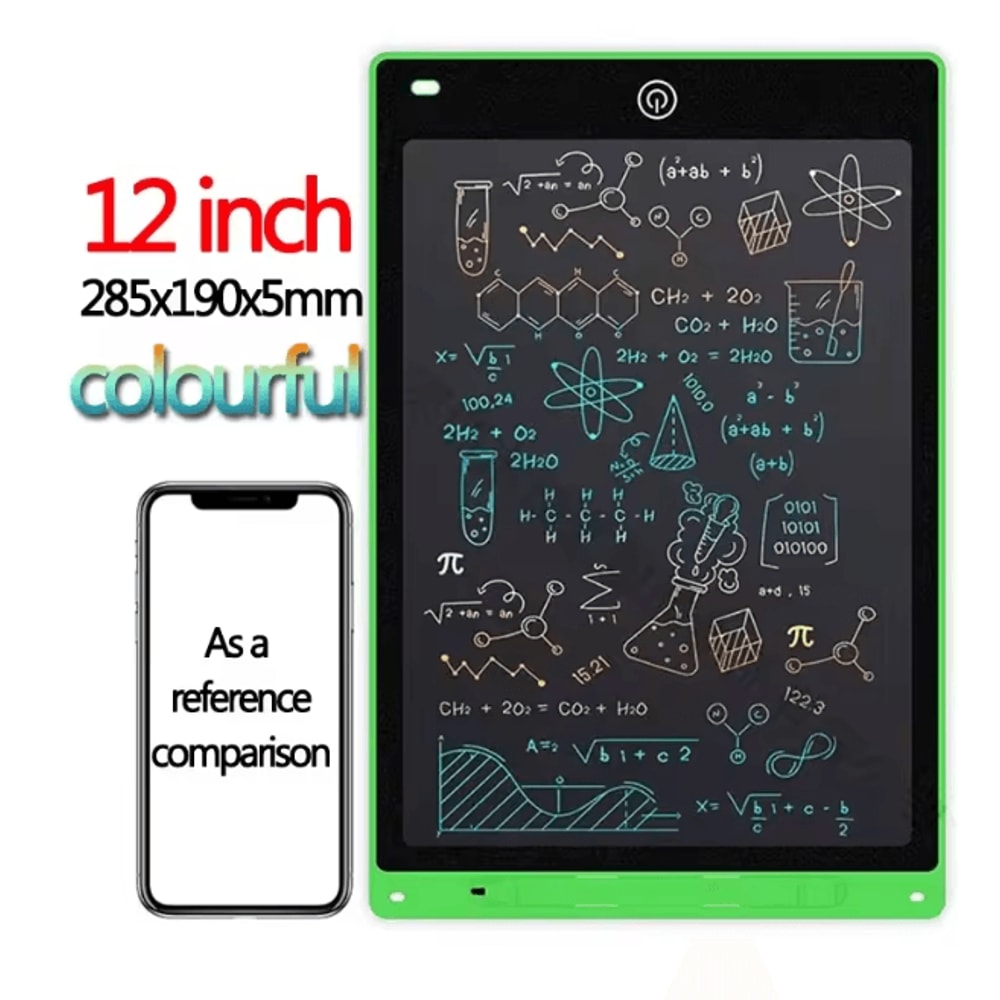 Kids LCD Writing Tablet Drawing Board Reusable Educational Drawing Pad 23