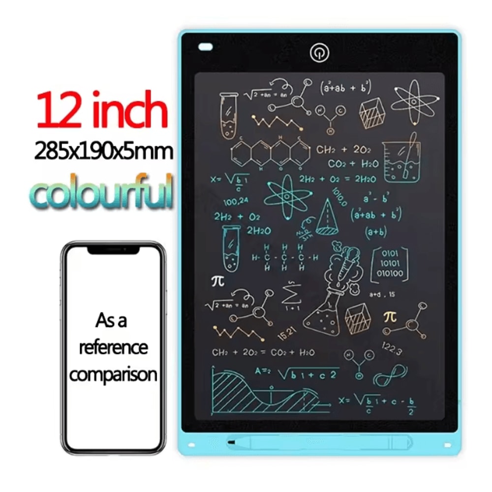 Kids LCD Writing Tablet Drawing Board Reusable Educational Drawing Pad 24