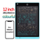 Kids LCD Writing Tablet Drawing Board Reusable Educational Drawing Pad 24