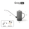 Long Spout Watering Can With Gardening Shovel Set Indoor Outdoor Plant Care 9