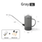 Long Spout Watering Can With Gardening Shovel Set Indoor Outdoor Plant Care 9