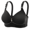 Wire Free Breathable Comfort Bra Soft Support Everyday Womens Underwear 1