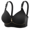 Wire Free Breathable Comfort Bra Soft Support Everyday Womens Underwear 1