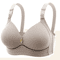 Wire Free Breathable Comfort Bra Soft Support Everyday Womens Underwear 5