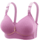 Wire Free Breathable Comfort Bra Soft Support Everyday Womens Underwear 8
