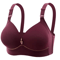 Wire Free Breathable Comfort Bra Soft Support Everyday Womens Underwear 0