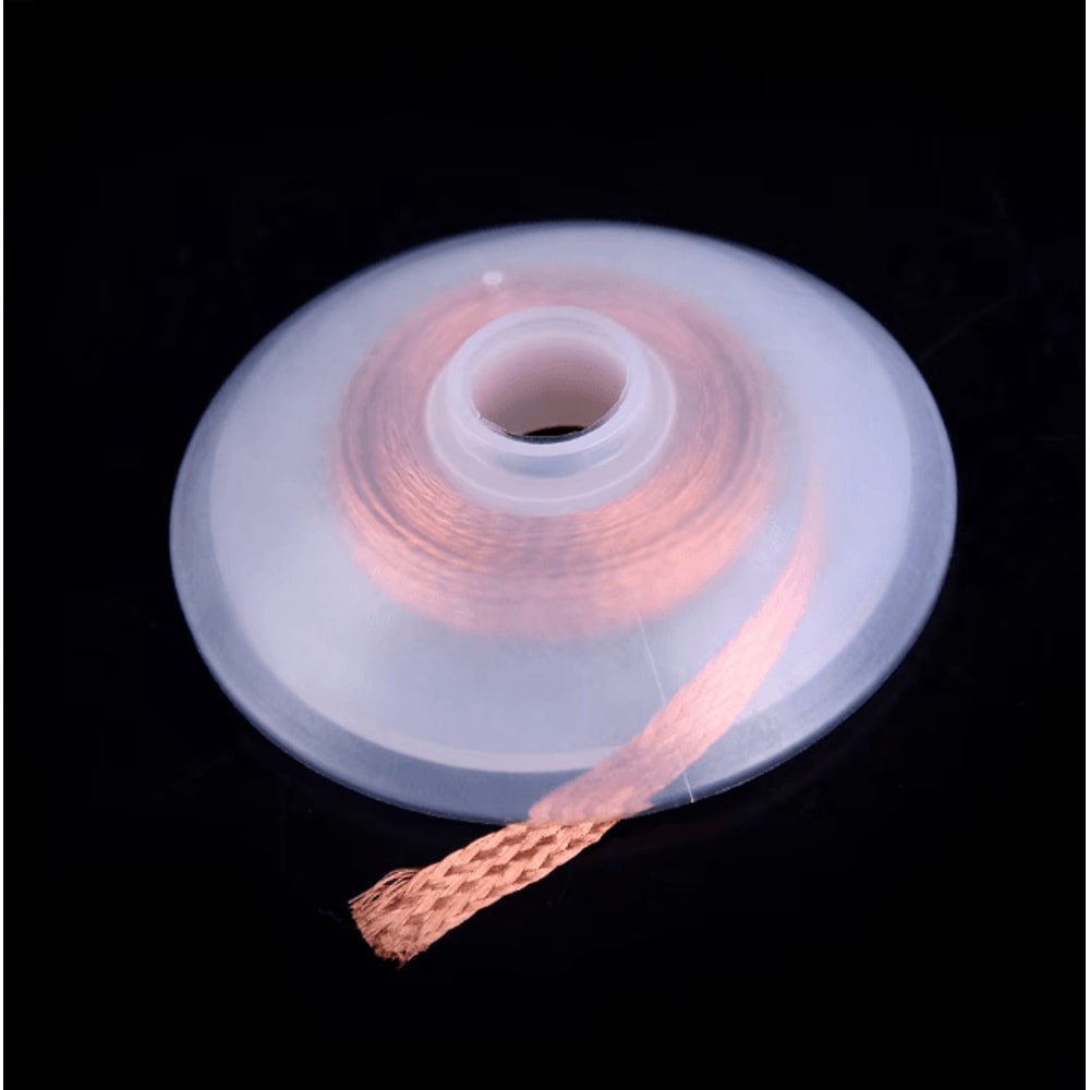 Desoldering Braid Wick Wire Solder Remover Tool For Electronics Repair 2