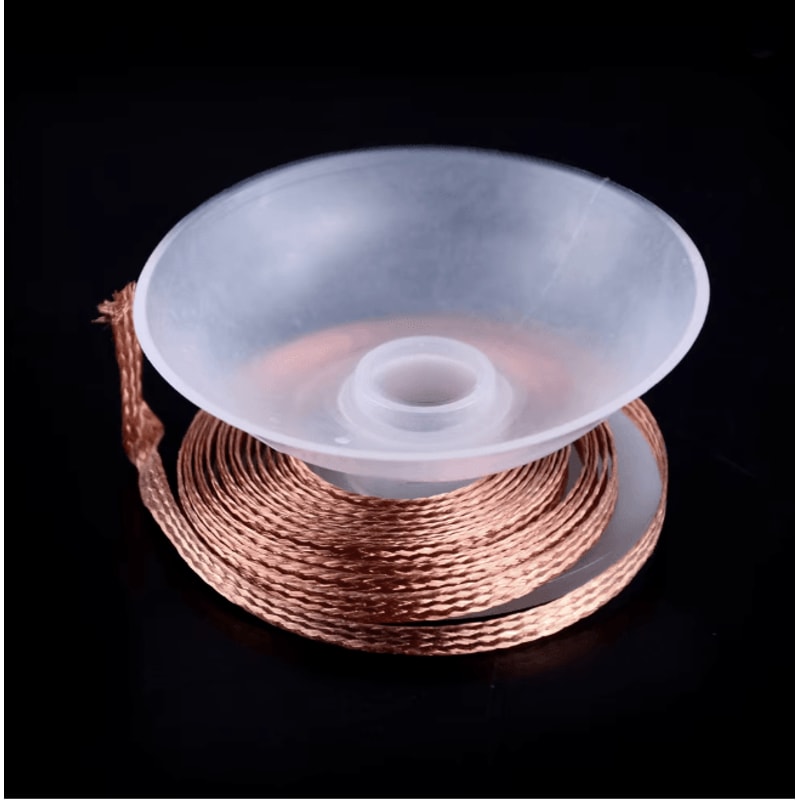 Desoldering Braid Wick Wire Solder Remover Tool For Electronics Repair 4