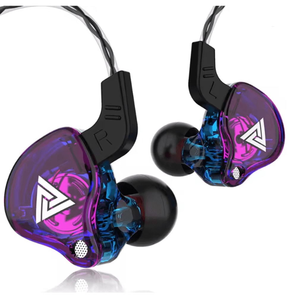 QKZ AK6 Wired Earphones HiFi Bass In Ear Headphones With Mic 5