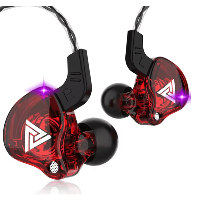 QKZ AK6 Wired Earphones HiFi Bass In Ear Headphones With Mic 7