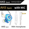 QKZ AK6 Wired Earphones HiFi Bass In Ear Headphones With Mic 11