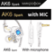 QKZ AK6 Wired Earphones HiFi Bass In Ear Headphones With Mic 13