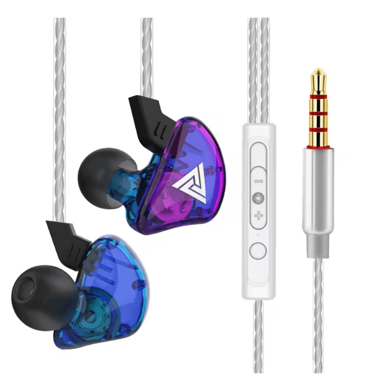 QKZ AK6 Wired Earphones HiFi Bass In Ear Headphones With Mic 14