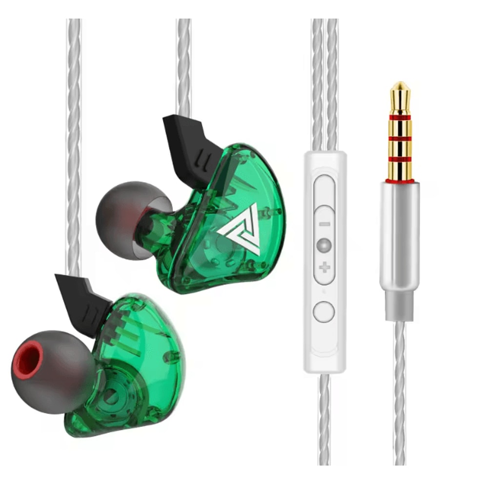 QKZ AK6 Wired Earphones HiFi Bass In Ear Headphones With Mic 15