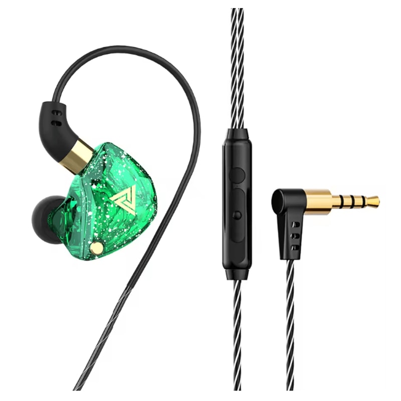 QKZ AK6 Wired Earphones HiFi Bass In Ear Headphones With Mic 16