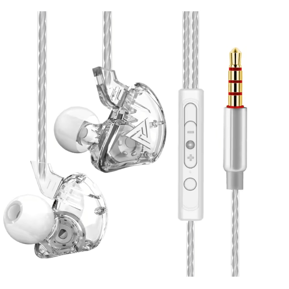 QKZ AK6 Wired Earphones HiFi Bass In Ear Headphones With Mic 19