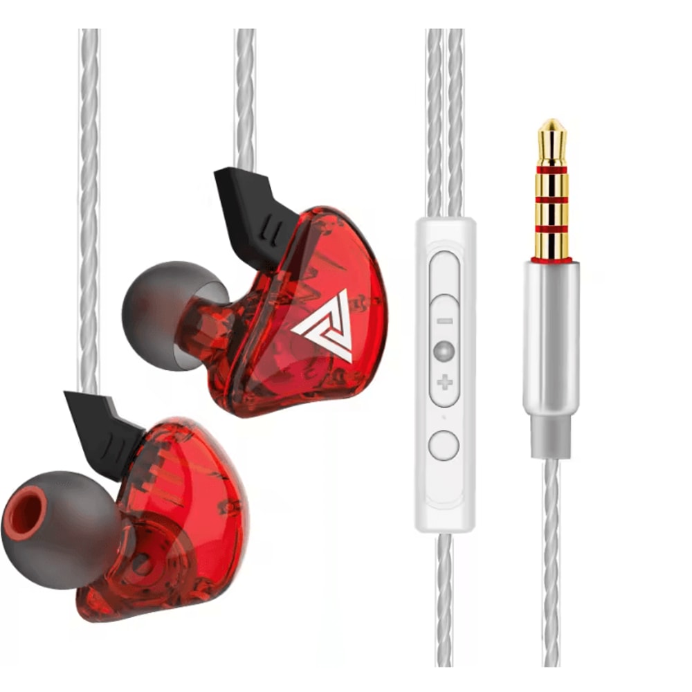 QKZ AK6 Wired Earphones HiFi Bass In Ear Headphones With Mic 20