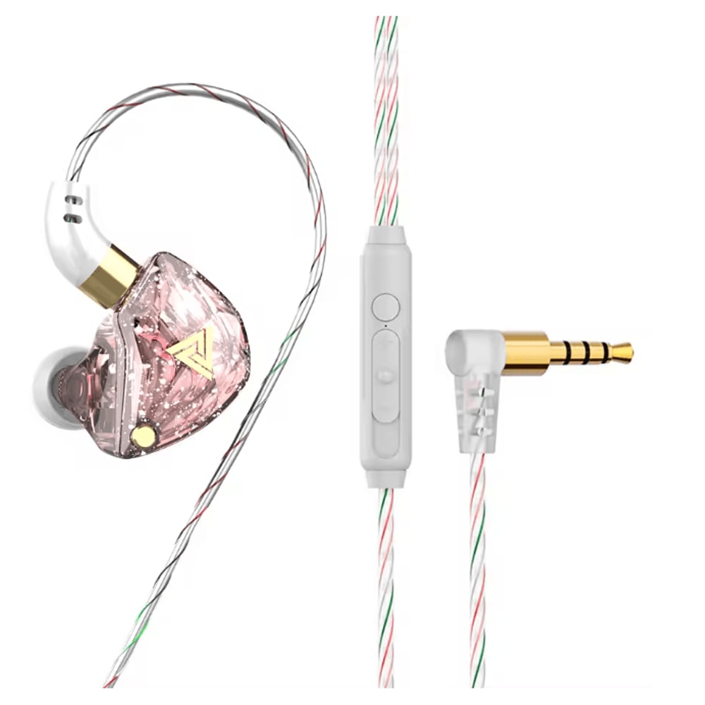 QKZ AK6 Wired Earphones HiFi Bass In Ear Headphones With Mic 21