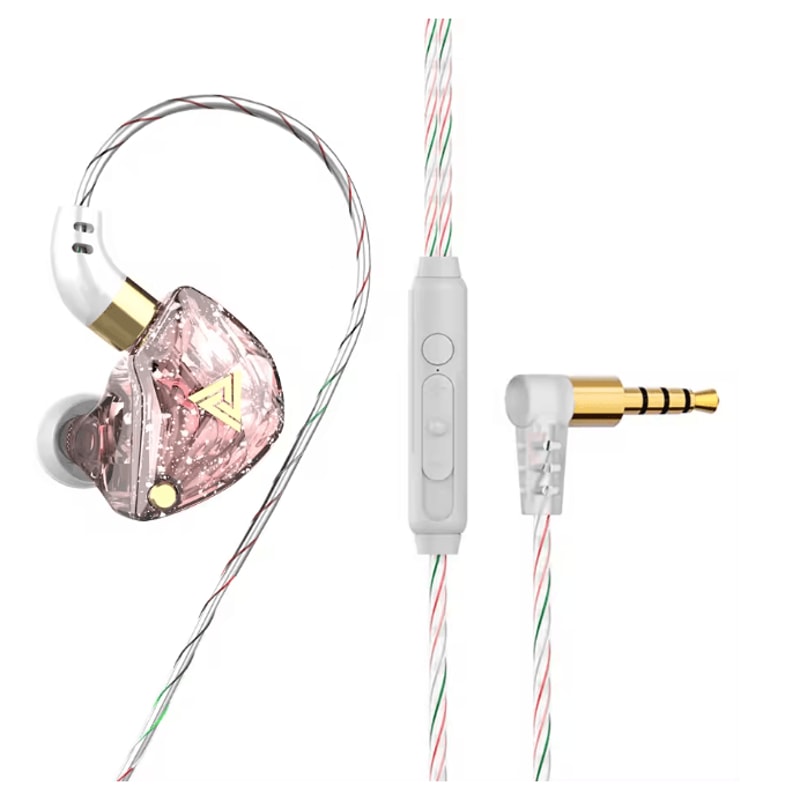 QKZ AK6 Wired Earphones HiFi Bass In Ear Headphones With Mic 21