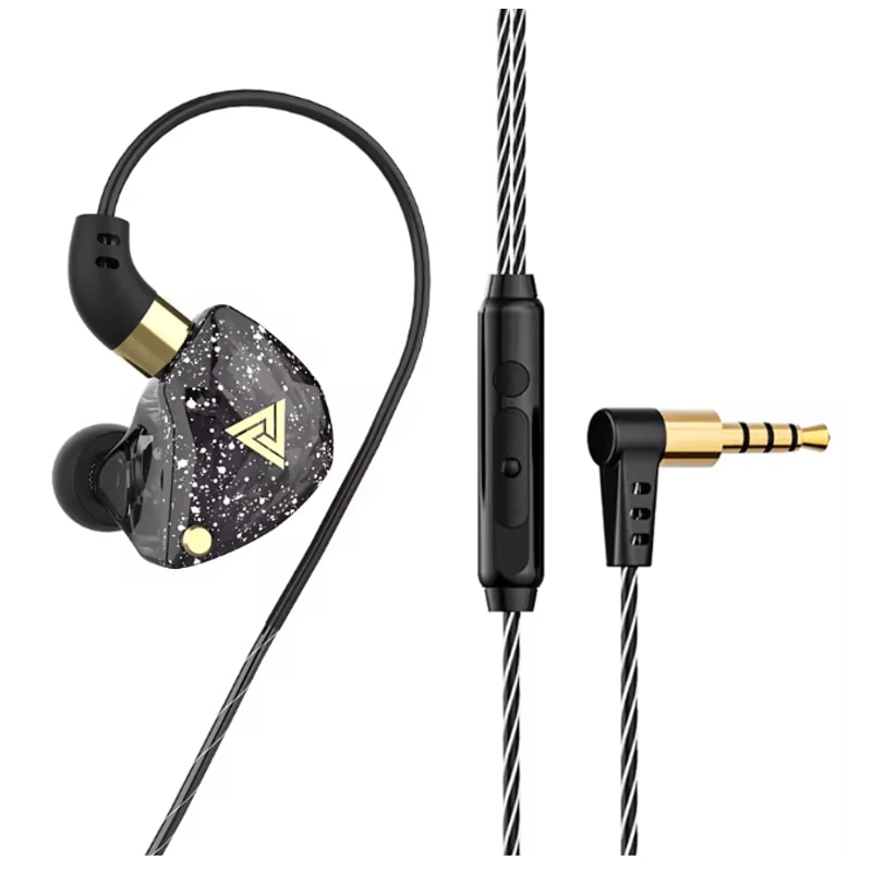 QKZ AK6 Wired Earphones HiFi Bass In Ear Headphones With Mic 22