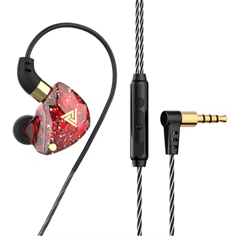 QKZ AK6 Wired Earphones HiFi Bass In Ear Headphones With Mic 23