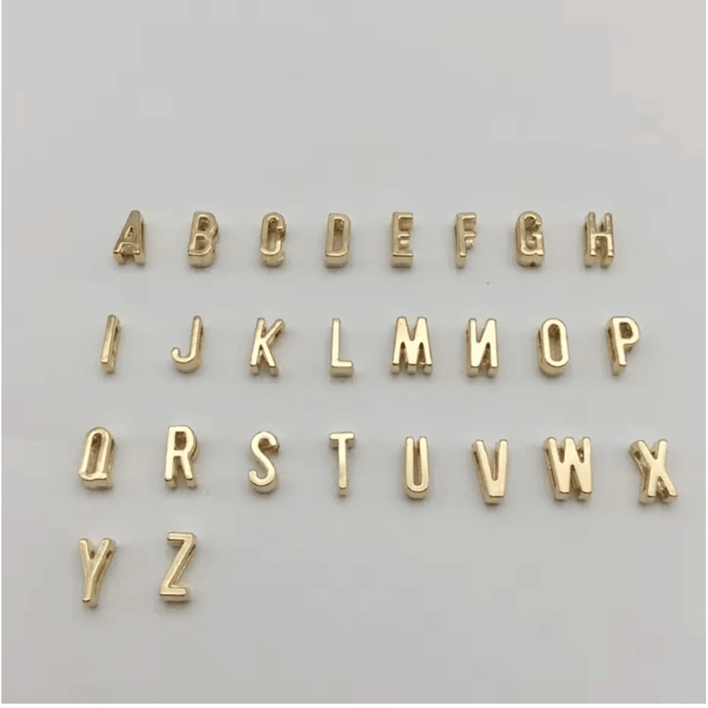 Personalized Initial Necklace Minimal Letter Pendant Choker For Women 4