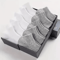 Mens Low Cut Boat Socks Breathable Ankle Socks For Business And Sport 10