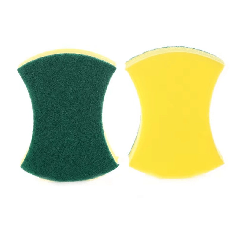 Nano Emery Dishwashing Sponge Rust And Stain Cleaning Pad Set 2