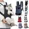 Camouflage Breathable Dog Backpack Carrier For Travel And Outdoor Adventures 0