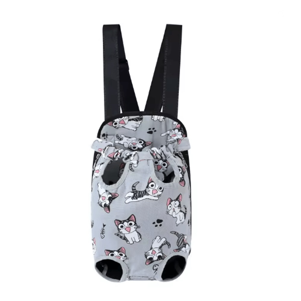 Camouflage Breathable Dog Backpack Carrier For Travel And Outdoor Adventures 9