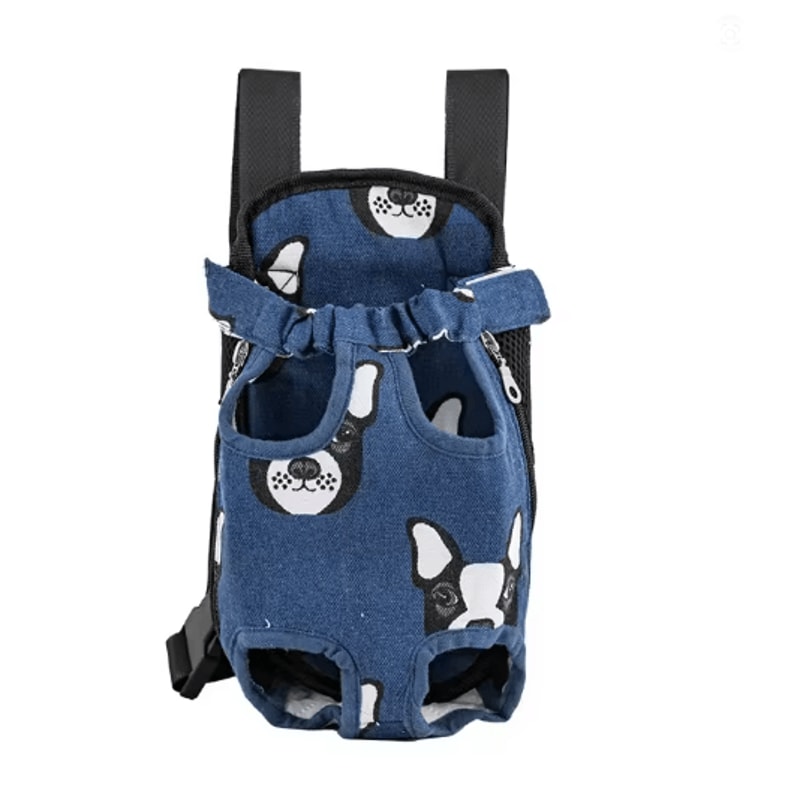 Camouflage Breathable Dog Backpack Carrier For Travel And Outdoor Adventures 10