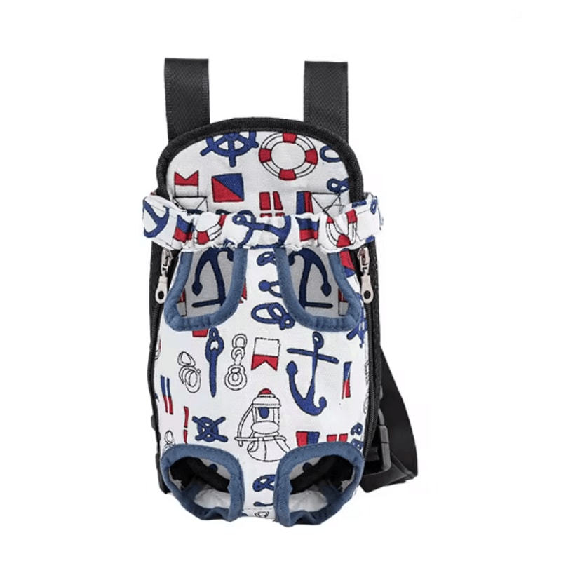 Camouflage Breathable Dog Backpack Carrier For Travel And Outdoor Adventures 11