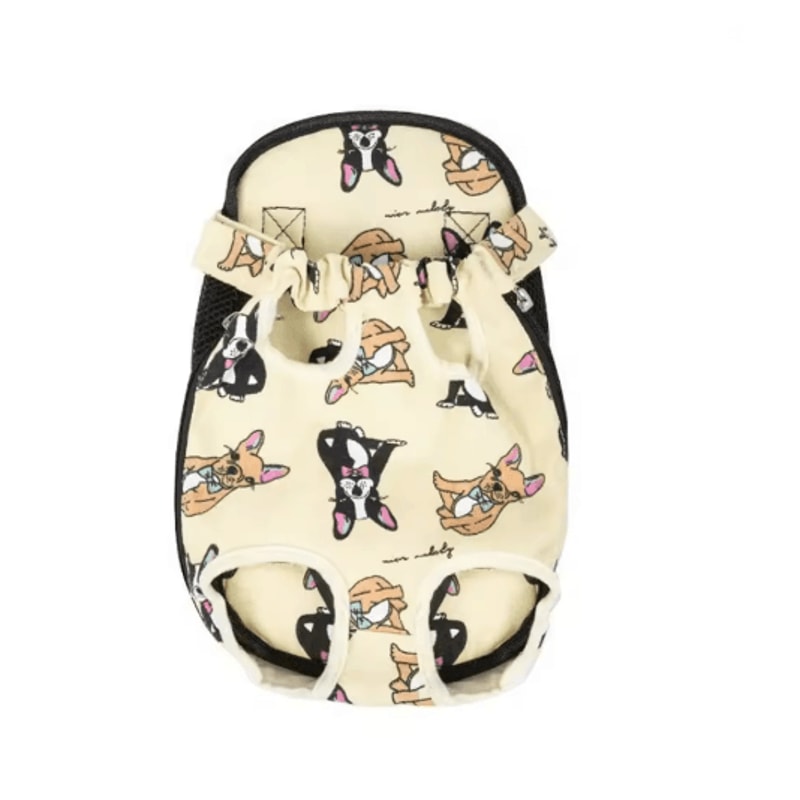 Camouflage Breathable Dog Backpack Carrier For Travel And Outdoor Adventures 12