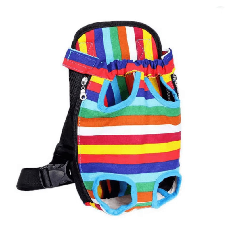 Camouflage Breathable Dog Backpack Carrier For Travel And Outdoor Adventures 13