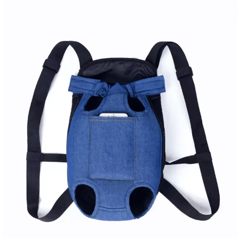 Camouflage Breathable Dog Backpack Carrier For Travel And Outdoor Adventures 19