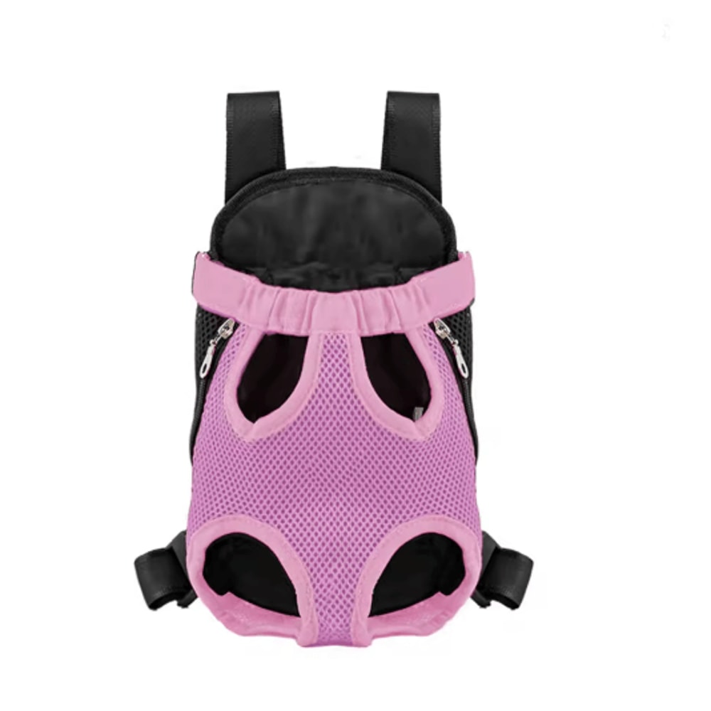 Camouflage Breathable Dog Backpack Carrier For Travel And Outdoor Adventures 4