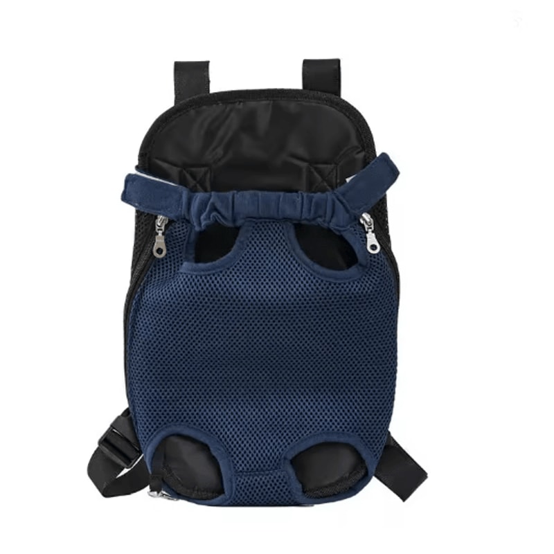 Camouflage Breathable Dog Backpack Carrier For Travel And Outdoor Adventures 6