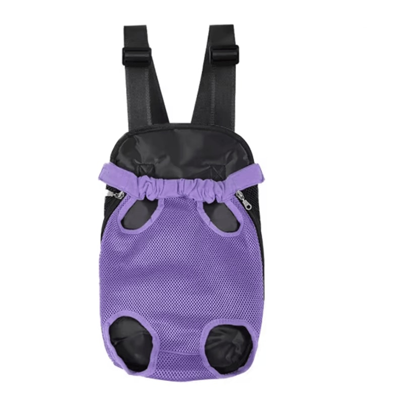 Camouflage Breathable Dog Backpack Carrier For Travel And Outdoor Adventures 7