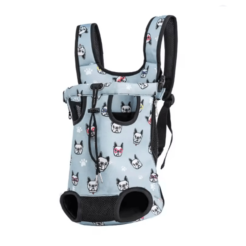 Camouflage Breathable Dog Backpack Carrier For Travel And Outdoor Adventures 22