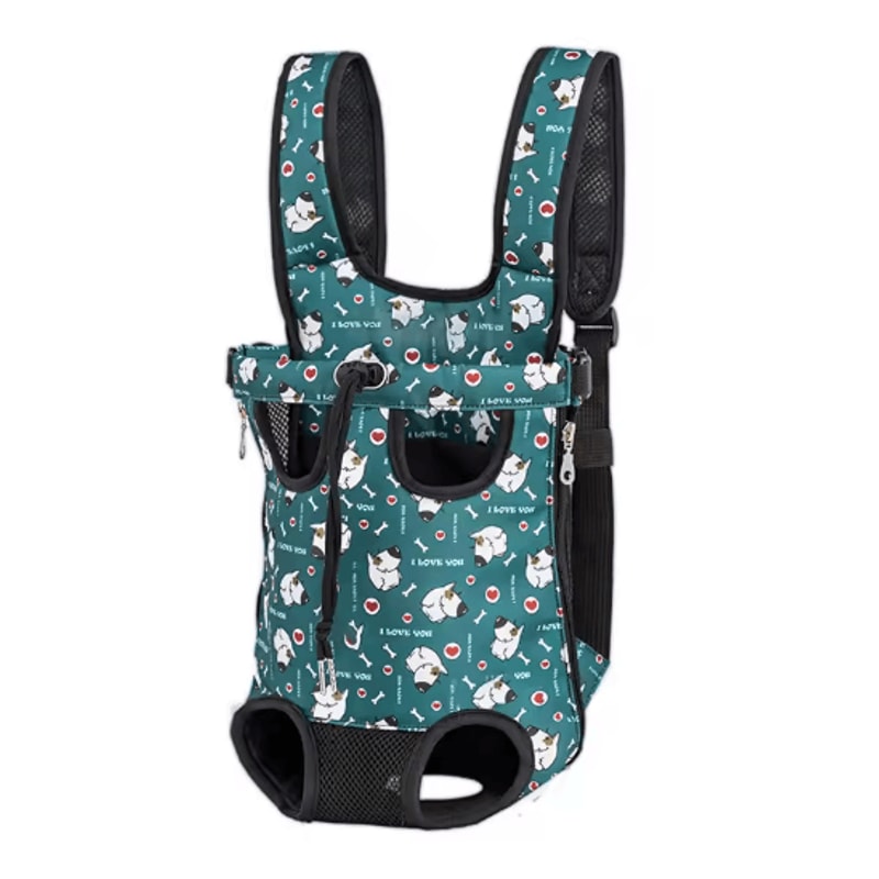 Camouflage Breathable Dog Backpack Carrier For Travel And Outdoor Adventures 23