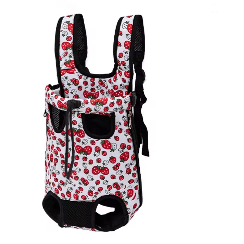 Camouflage Breathable Dog Backpack Carrier For Travel And Outdoor Adventures 24