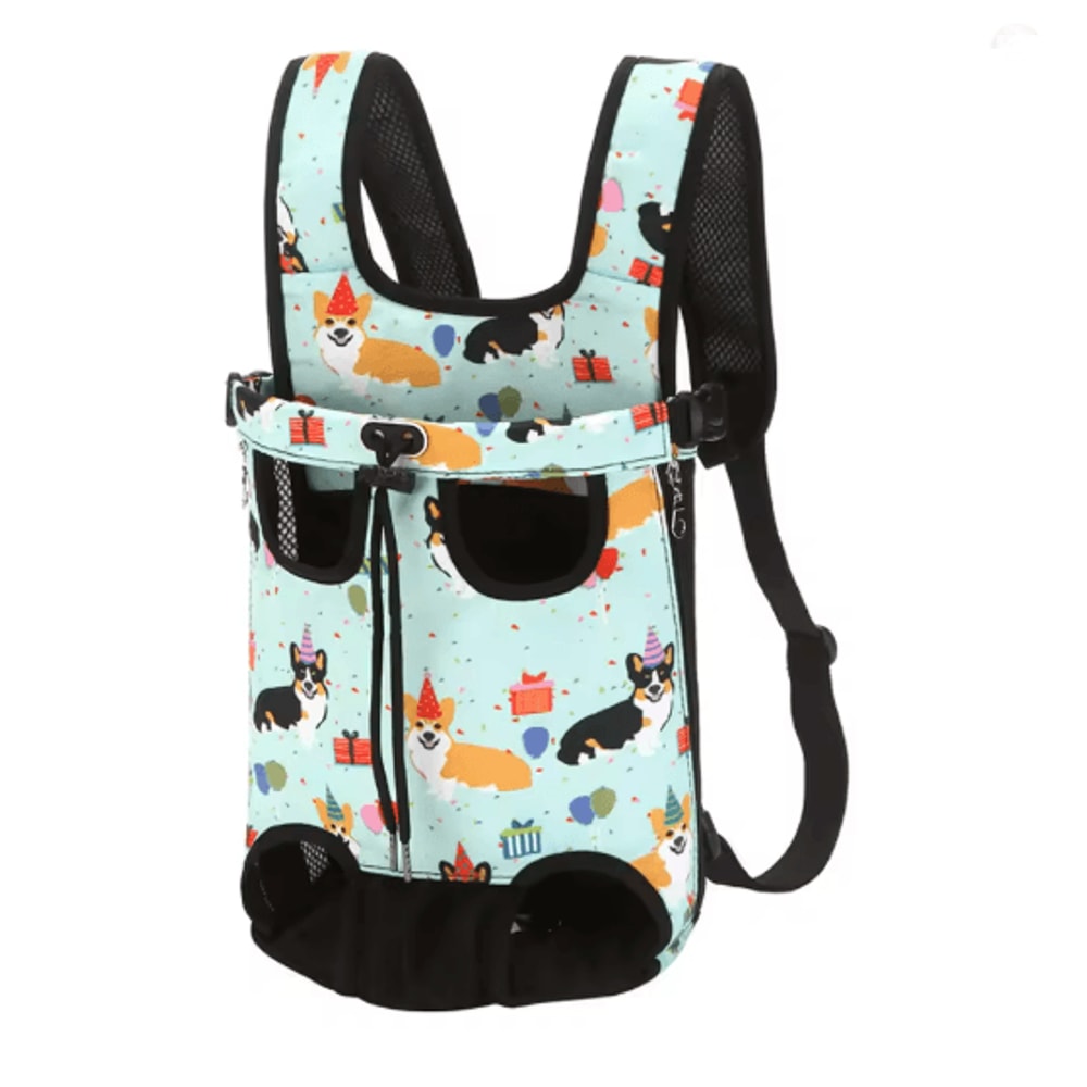 Camouflage Breathable Dog Backpack Carrier For Travel And Outdoor Adventures 25