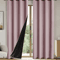 Full Blackout Curtains Solid Color Sun Blocking Drapes For Bedroom And Living Room 2
