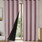 Full Blackout Curtains Solid Color Sun Blocking Drapes For Bedroom And Living Room 2