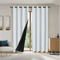 Full Blackout Curtains Solid Color Sun Blocking Drapes For Bedroom And Living Room 7