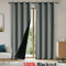 Full Blackout Curtains Solid Color Sun Blocking Drapes For Bedroom And Living Room 8