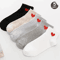 Cartoon Teddy Bear Ankle Socks For Women Soft Breathable Casual Wear 15