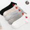 Cartoon Teddy Bear Ankle Socks For Women Soft Breathable Casual Wear 15